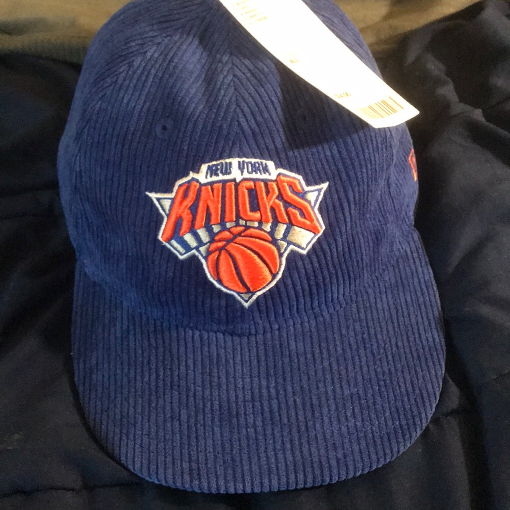 New York Knicks Corduroy Hat